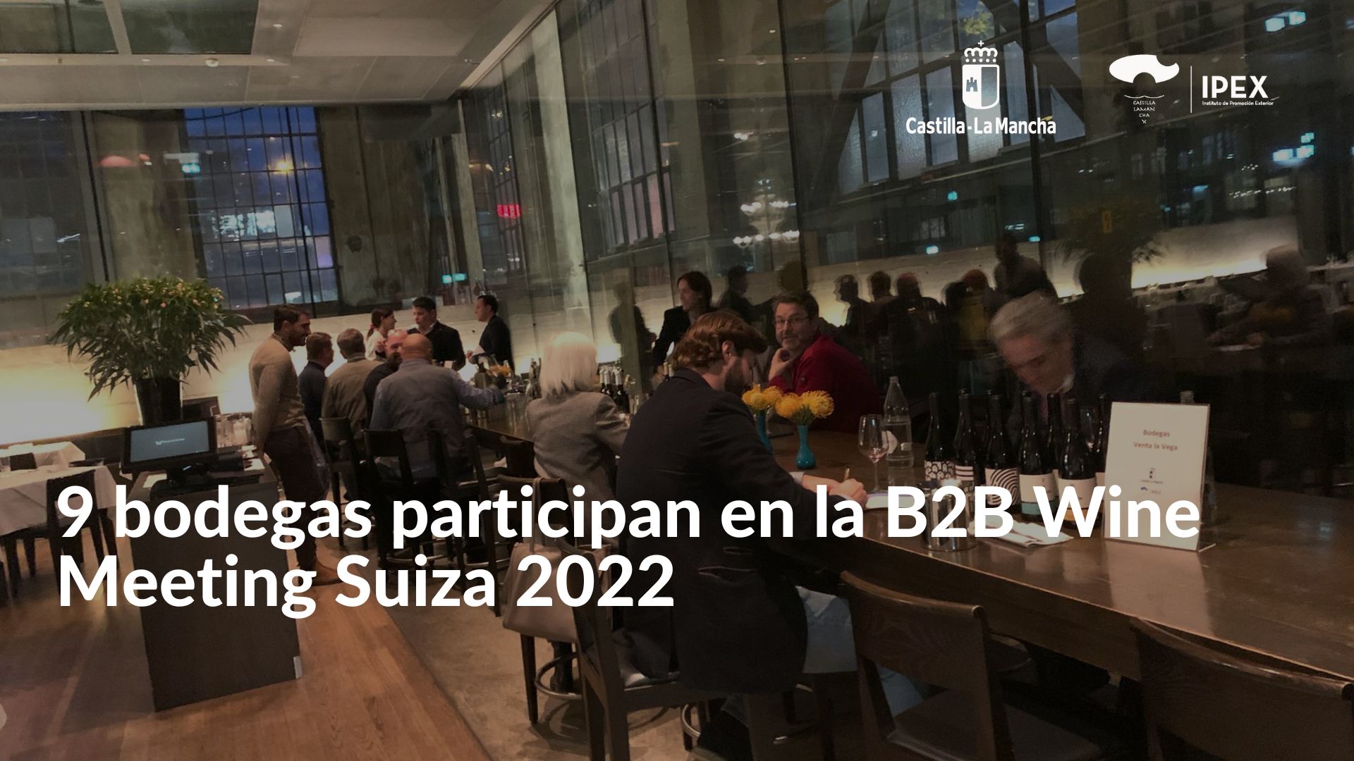 Bodegas Participan En La B B Wine Meeting Suiza Instituto De