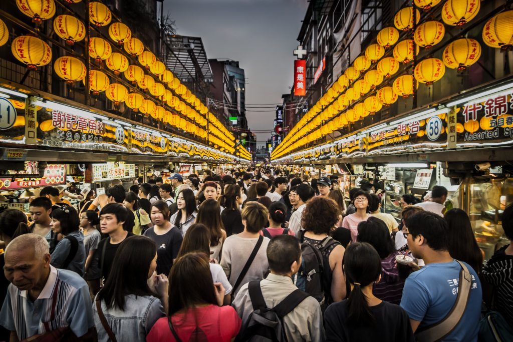 taiwán - city - ciudad - personas - asia