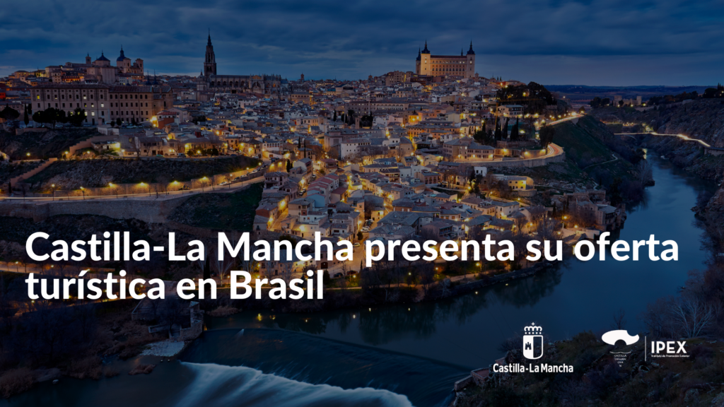 Castilla-La Mancha presenta su oferta turística en Brasil