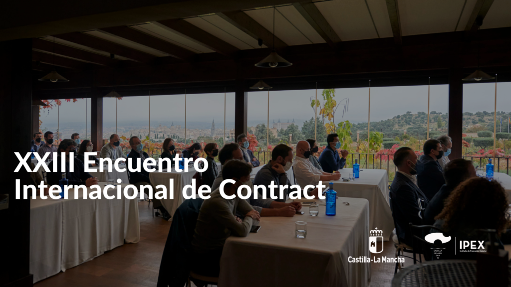 El IPEX realiza el 23er Encuentro Internacional de Contract de Castilla-La Mancha con el mayor número de reuniones hasta la fecha