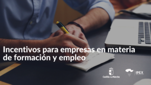 Castilla-La Mancha ofrece a sus empresas incentivos para la formación y el empleo