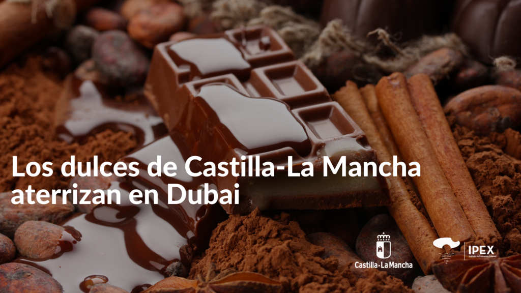 El sector del dulce de Castilla-La Mancha expondrá sus novedades en la feria Yummex que se celebra estos días en Emiratos Árabes Unidos.