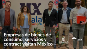 MCD México bienes de consumo servicios y contract