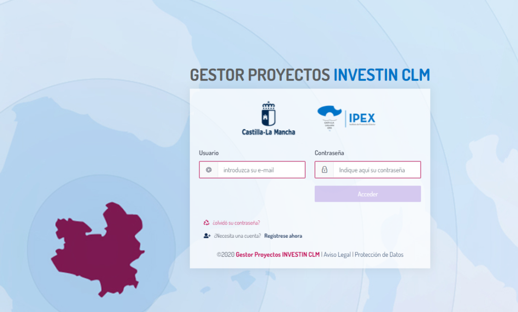 Castilla-La Mancha lanza una nueva herramienta digital para la gestión de proyectos de inversión