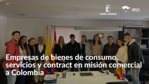 Empresas de bienes de consumo, servicios y contract en misión comercial a Colombia (1)