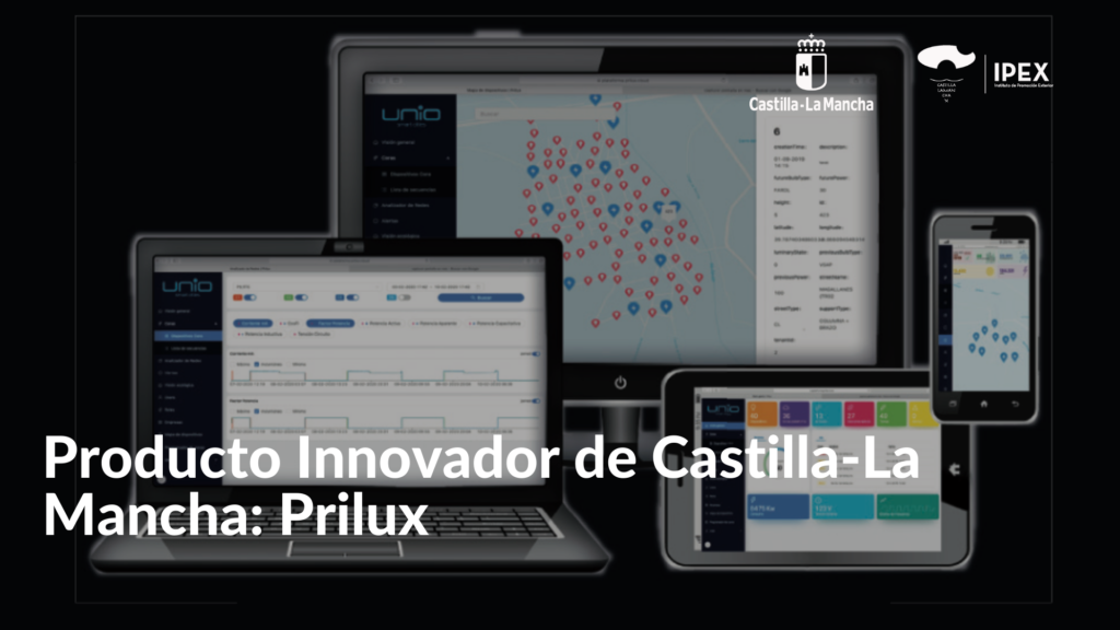 Producto Innovador de Castilla-La Mancha Prilux