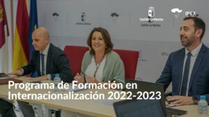 Programa de Formación en Internacionalización 2022-2023