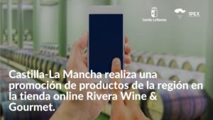 Castilla-La Mancha realiza una promoción de productos de la región en la tienda online de uno de los principales importadores de alimentos españoles en Suiza, Rivera Wine & Gourmet.