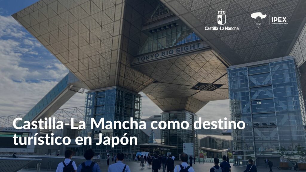 El IPEX promociona Castilla-La Mancha como destino turístico en Japón