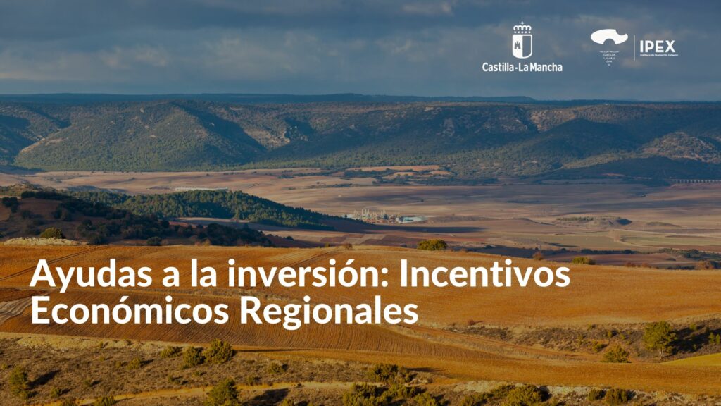 Ayudas a la inversión Incentivos Económicos Regionales