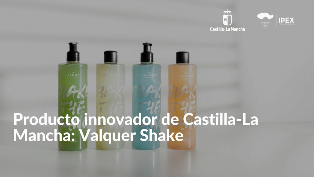 Producto innovador de Castilla-La Mancha Valquer Shake