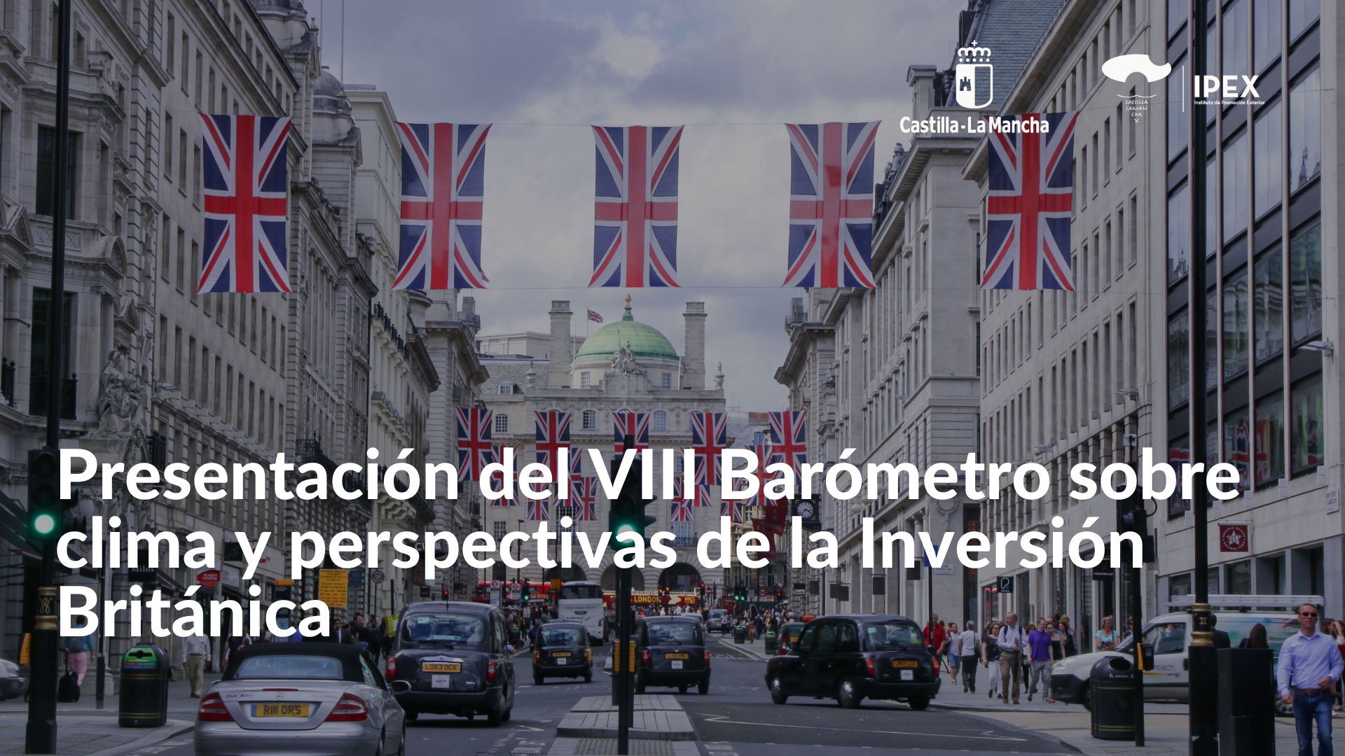 Presentación del VIII Barómetro sobre clima y perspectivas de la Inversión Británica