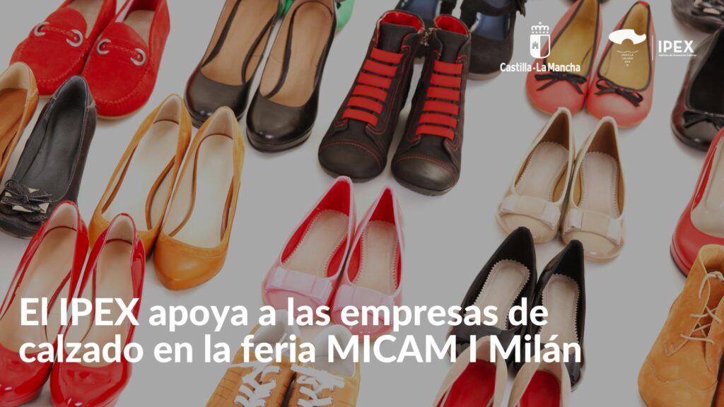 El IPEX apoya a las empresas de calzado en la feria MICAM I Milán