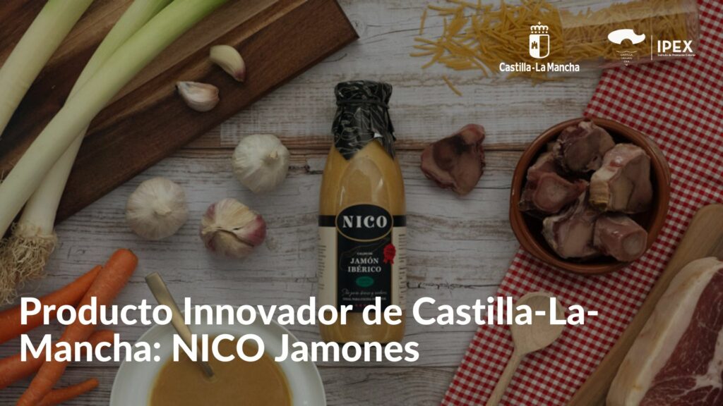 Producto Innovador de Castilla-La-Mancha NICO Jamones