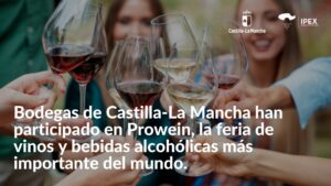 Bodegas de Castilla-La Mancha han participado en Prowein, la feria de vinos y bebidas alcohólicas más importante del mundo.