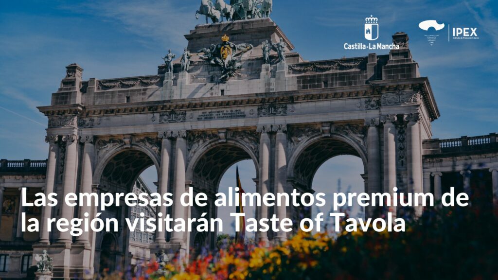 Las empresas de alimentos premium de la región visitarán Taste of Tavola en Bélgica