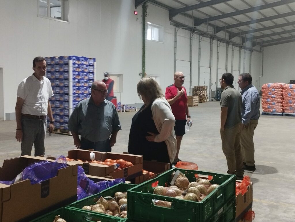 Ipex e Icex organizan conjuntamente una misión inversa de frutas y verduras para empresas de la región
