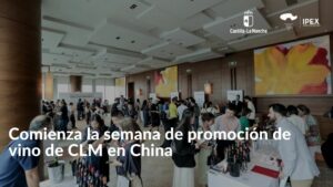 Comienza la semana de promoción de vino de CLM en China