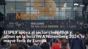 El IPEX apoya al sector cinegético y afines en la feria IWA Nüremberg 2024, la mayor feria de Europa