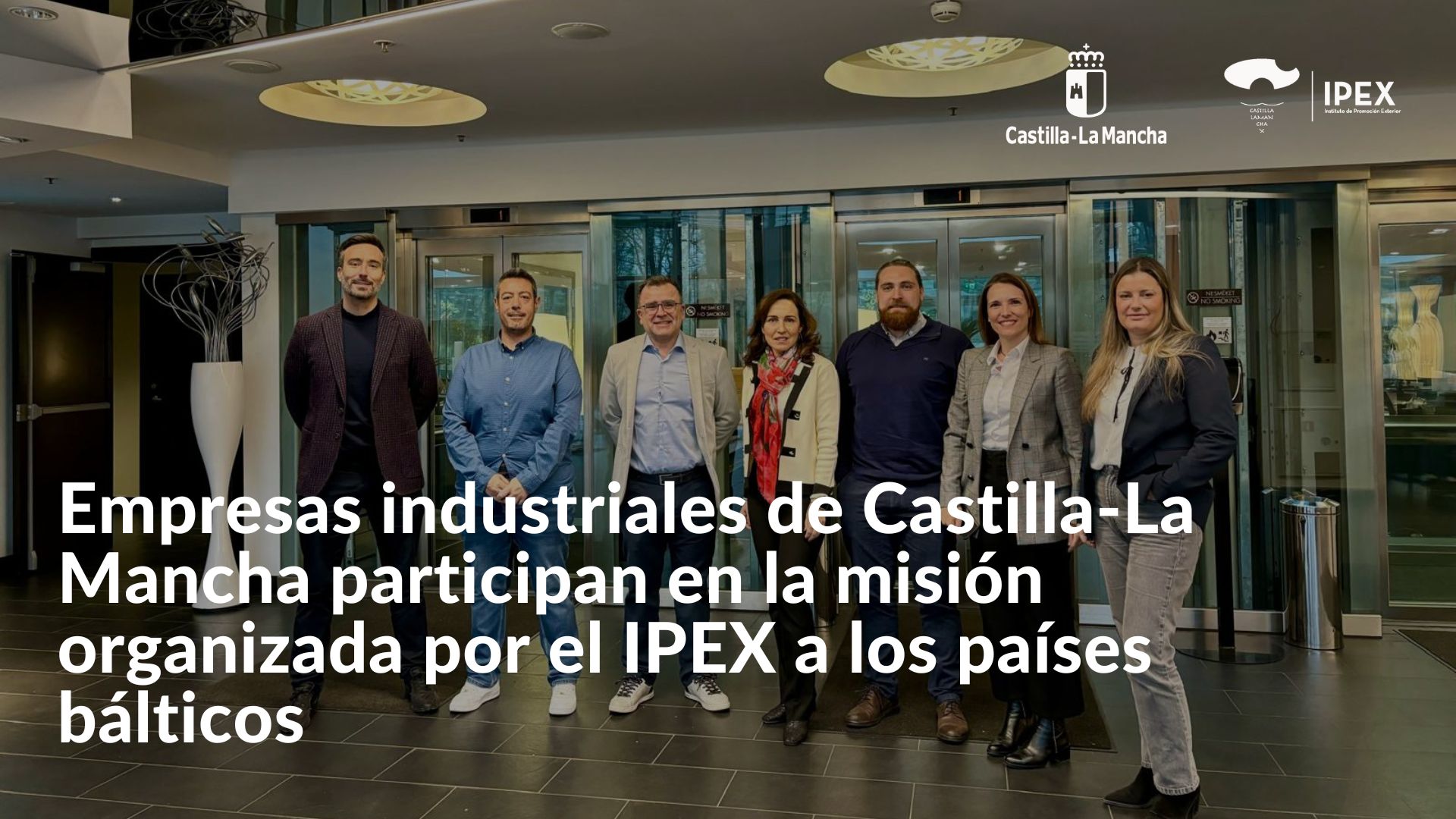 Empresas industriales de Castilla-La Mancha participan en la misión organizada por el IPEX a los países bálticos
