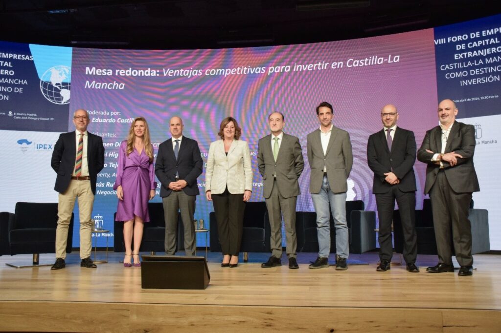 Castilla-La Mancha muestra sus fortalezas para atraer inversiones en el VIII Foro de Empresas de Capital Extranjero