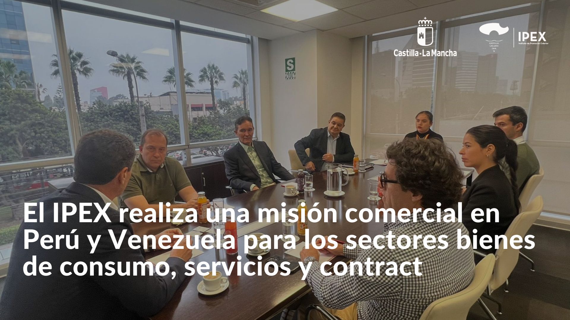 El IPEX realiza una misión comercial en Perú y Venezuela para los sectores bienes de consumo, servicios y contract
