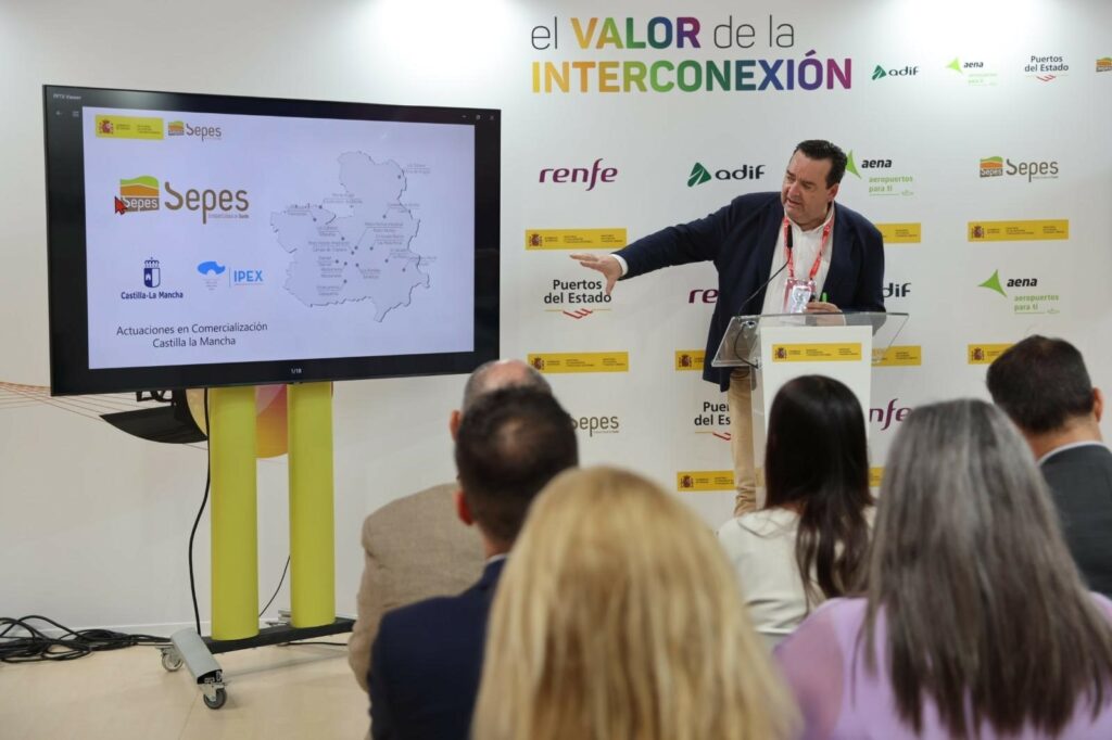 Castilla-La Mancha presenta en el Salón Internacional de la Logística las oportunidades disponibles en la región