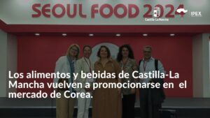 Los alimentos y bebidas de Castilla-La Mancha vuelven a promocionarse en el mercado de Corea.
