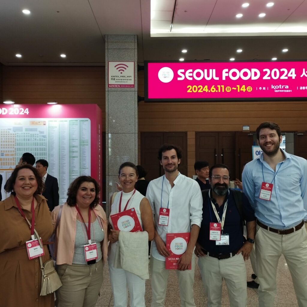 Los alimentos y bebidas de Castilla-La Mancha vuelven a promocionarse en el mercado de Corea