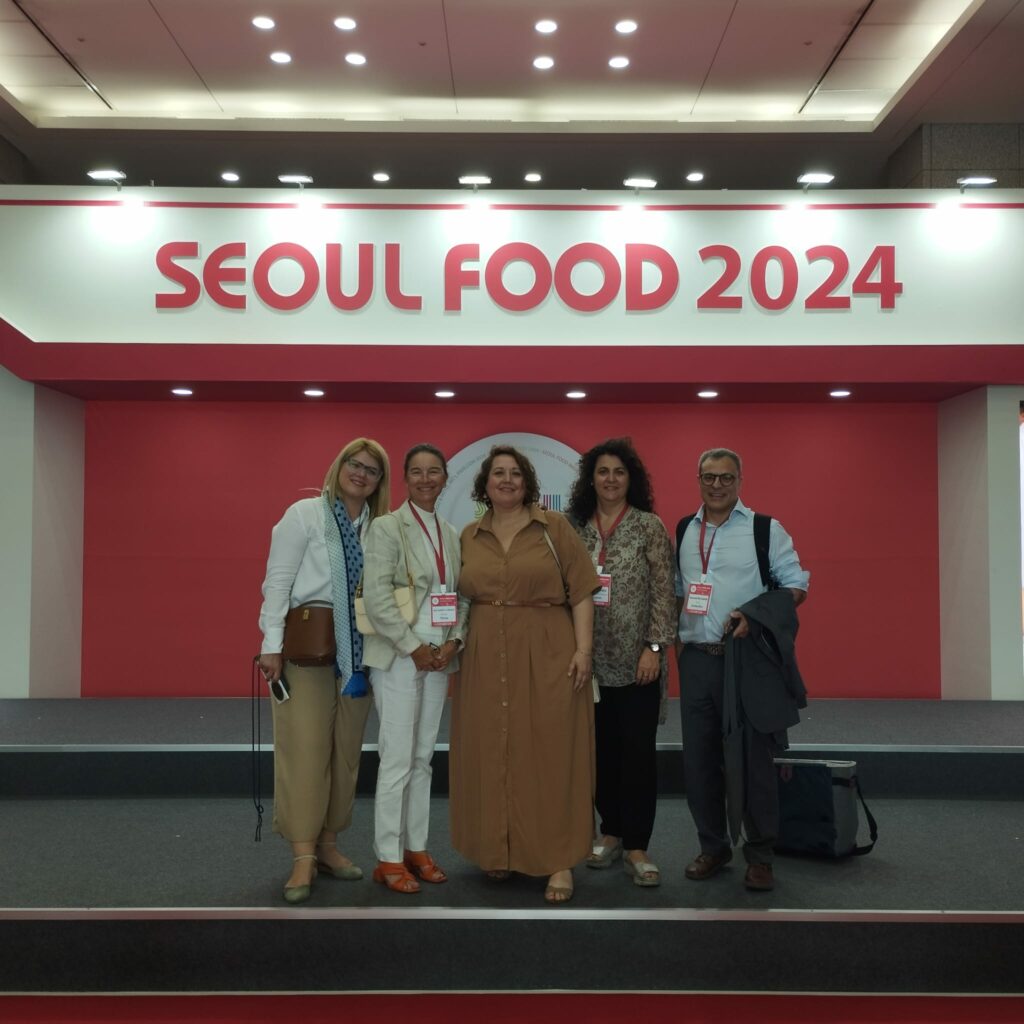 Los alimentos y bebidas de Castilla-La Mancha vuelven a promocionarse en el mercado de Corea