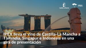IPEX lleva el vino de Castilla-La Mancha a Tailandia, Singapur e Indonesia en una gira de presentación