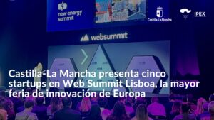 Castilla-La Mancha presenta cinco startups en Web Summit Lisboa, la mayor feria de innovación de Europa