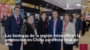 Las bodegas de la región intensifican la promoción en China para este final de año.