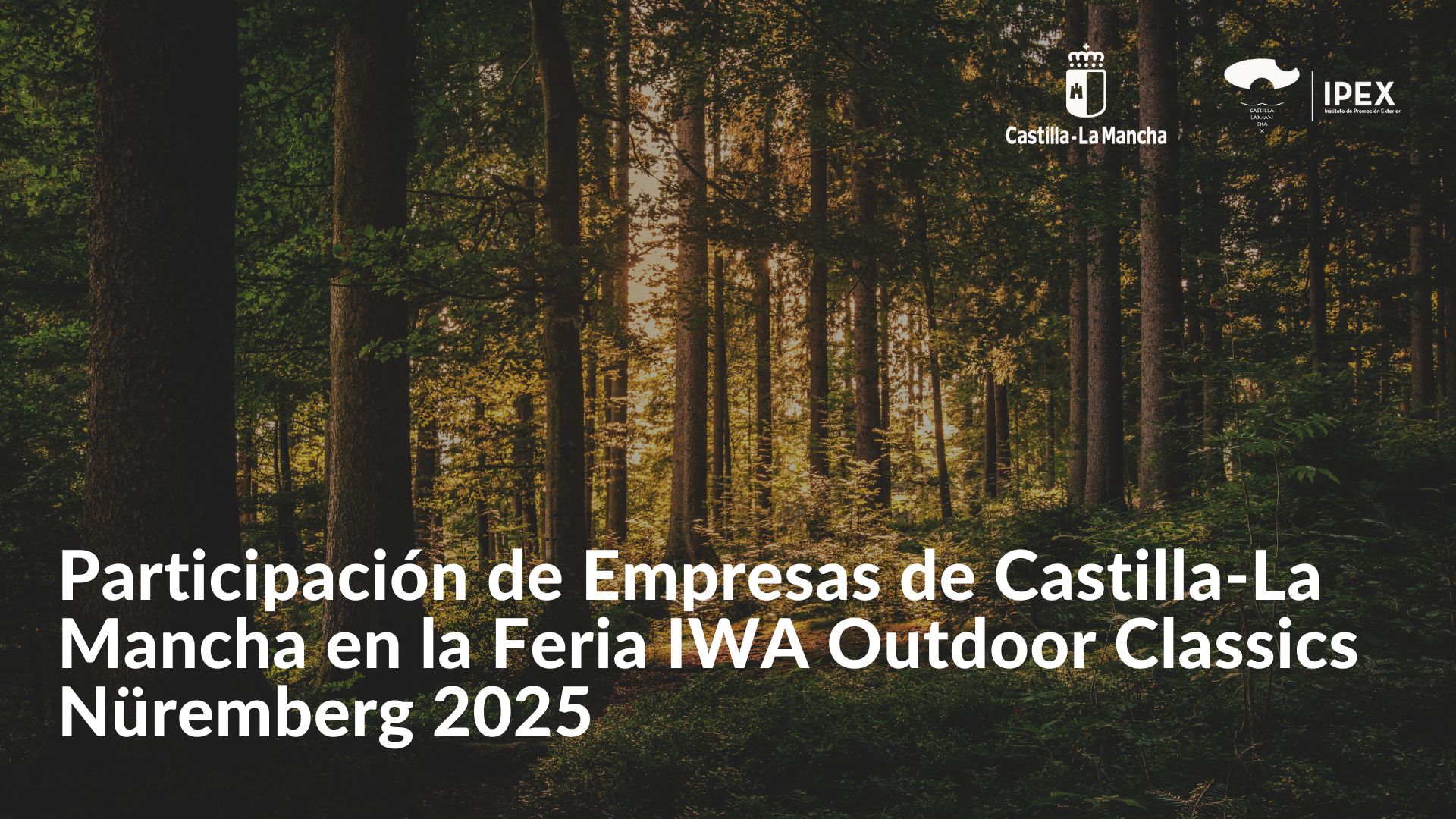 Participación de Empresas de Castilla-La Mancha en la Feria IWA Outdoor Classics Nüremberg 2025