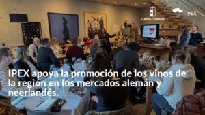 IPEX apoya la promoción de los vinos de la región en los mercados alemán y neerlandés.