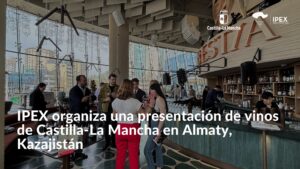 IPEX organiza la presentación de vinos de Castilla-La Mancha en Almaty, Kazajistán