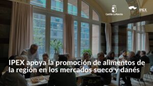 IPEX apoya la promoción de alimentos de la región en los mercados sueco y danés