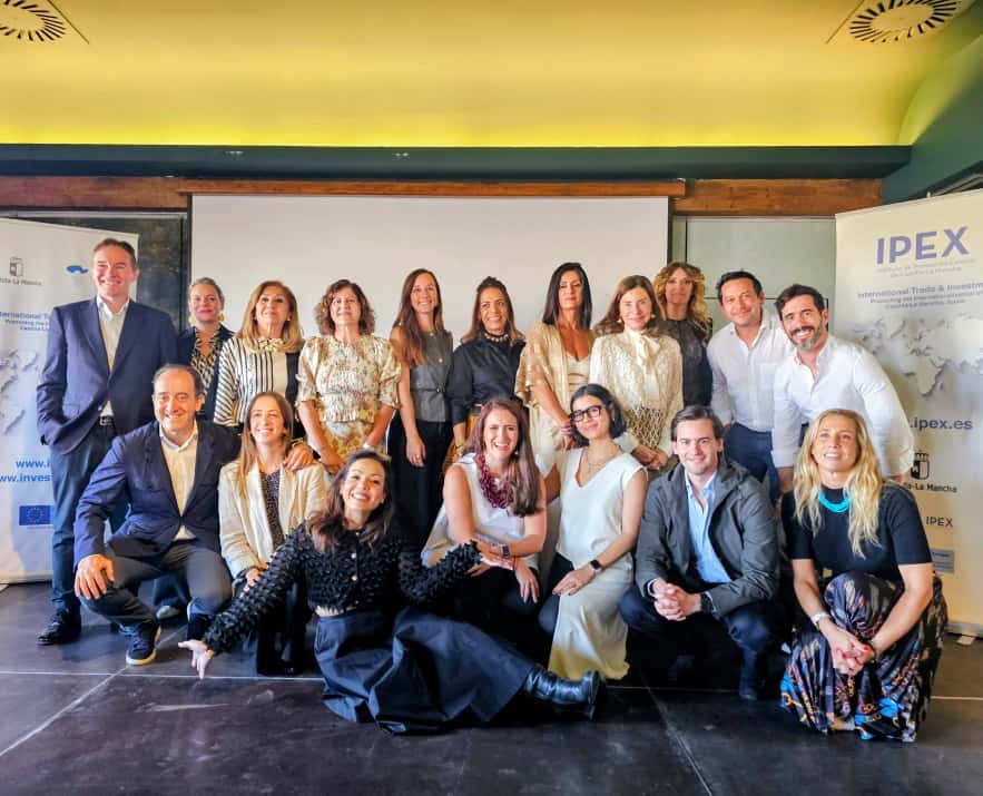 Castilla-La Mancha celebra el 27º Encuentro Internacional de Contract Hotelero con arquitectos, diseñadores y fabricantes de la región