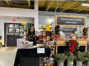 Gran éxito de la primera presentación en punto de venta de los Quesos de Castilla-La Mancha en Estados Unidos