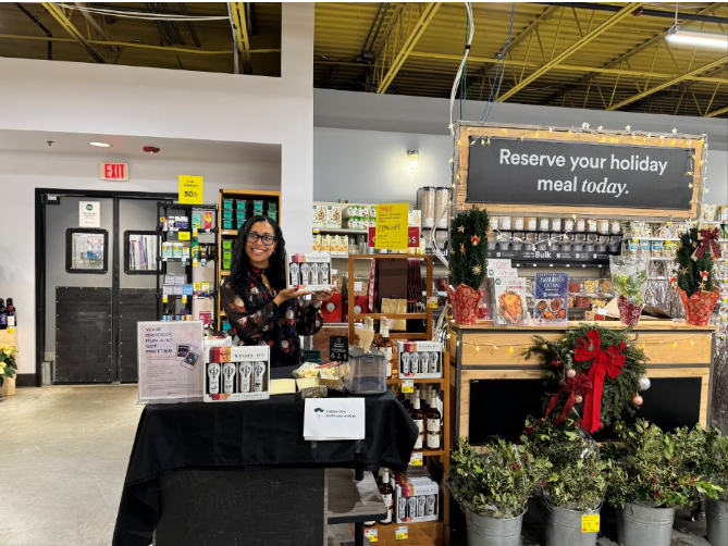 Gran éxito de la primera presentación en punto de venta de los Quesos de Castilla-La Mancha en Estados Unidos