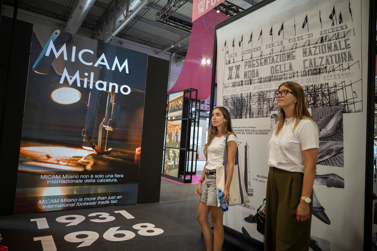 Acción de Promoción del sector moda IPEX: Feria MICAM Milano I 2026