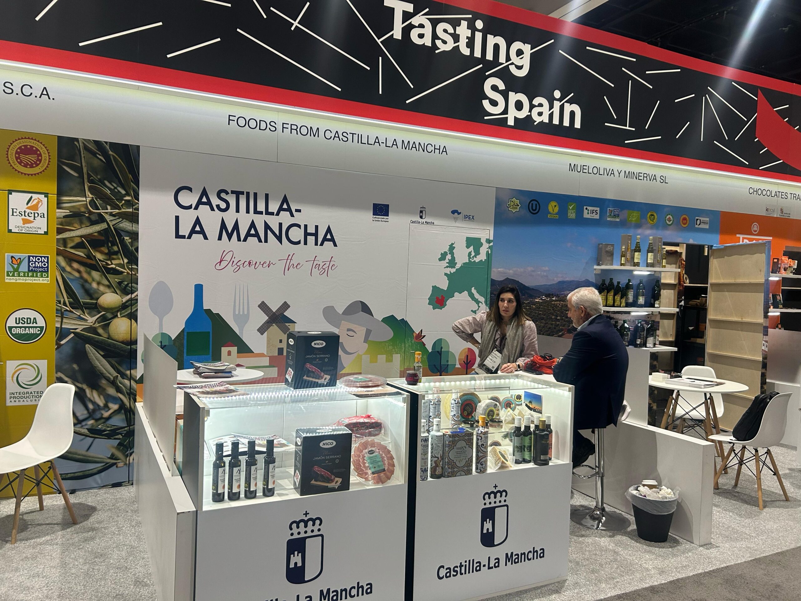 Las empresas agroalimentarias de Castilla-La Mancha visitan la Winter Fancy Faire 2026