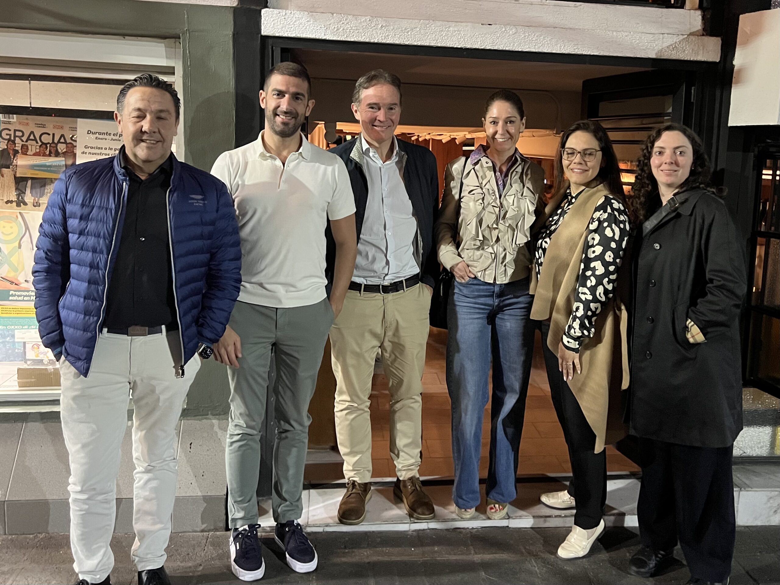 Misión comercial de bienes de consumo, servicios y contract del IPEX a México