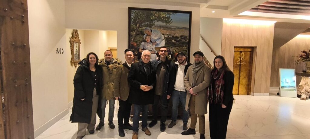 IPEX E ICEX HAN ORGANIZADO CONJUNTAMENTE UNA MISIÓN INVERSA DE ALIMENTOS Y VINOS A EMPRESAS DE LA REGIÓN EN EL MARCO DE MADRID FUSION 2026