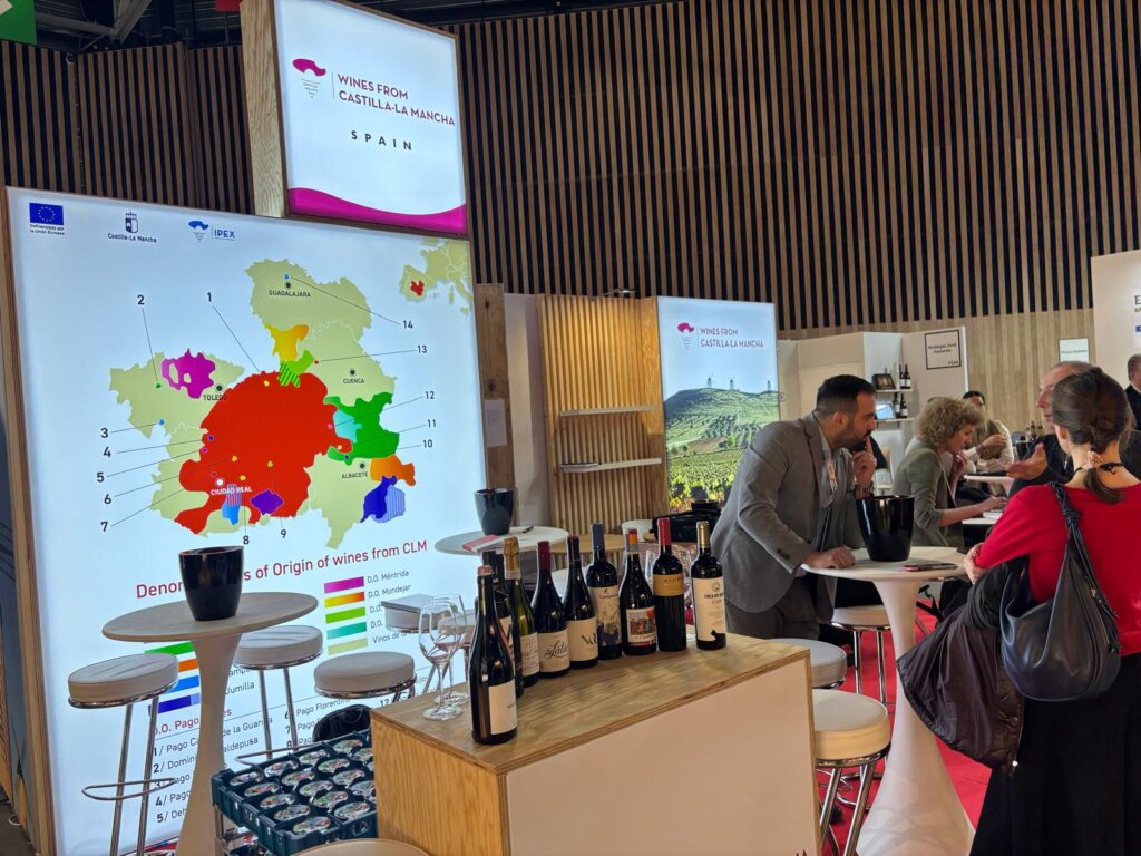14 bodegas de Castilla-La Mancha participan en la Wine Paris 2026