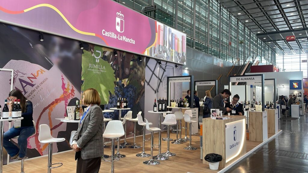 Castilla-La Mancha vuelve a Prowein, la feria de vinos y bebidas alcohólicas más importante del mundo
