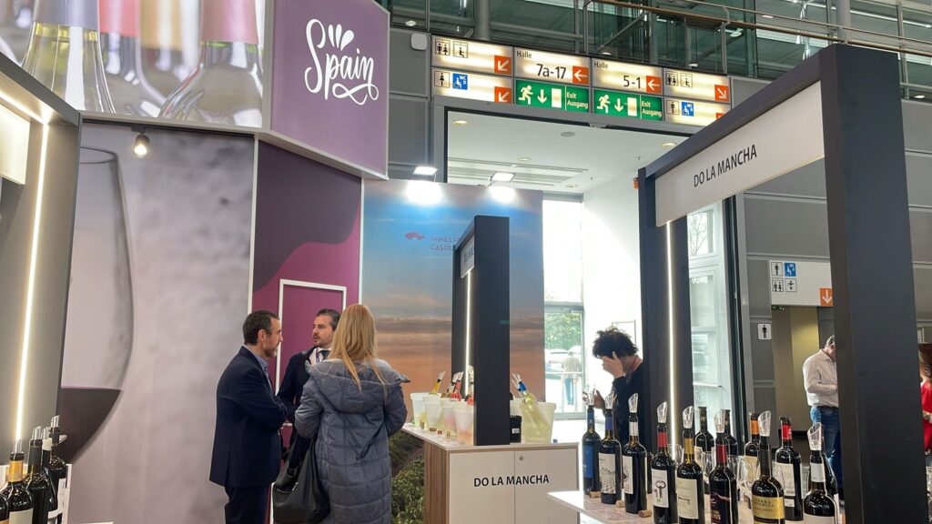 Castilla-La Mancha vuelve a Prowein, la feria de vinos y bebidas alcohólicas más importante del mundo