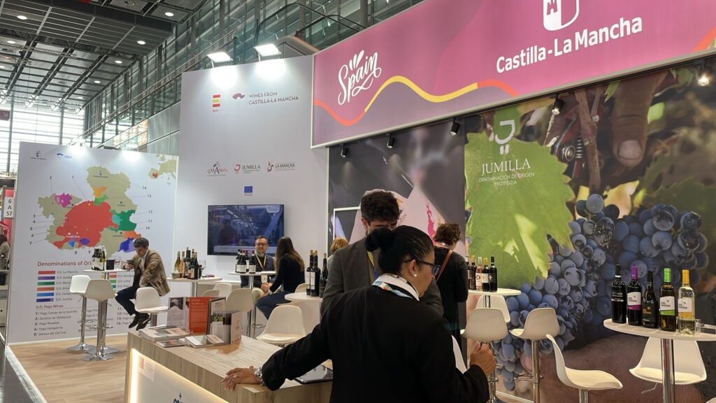 Castilla-La Mancha vuelve a Prowein, la feria de vinos y bebidas alcohólicas más importante del mundo