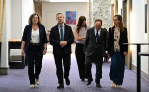 García-Page presume en Brasil de una región que lidera la confianza empresarial en España gracias a “la estabilidad económica, financiera y los presupuestos”