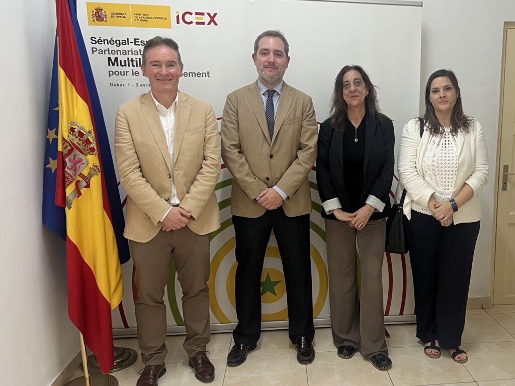 Los bienes de consumo, servicios y productos de contract de Castilla-La Mancha, presentes en Senegal y Costa de Marfil